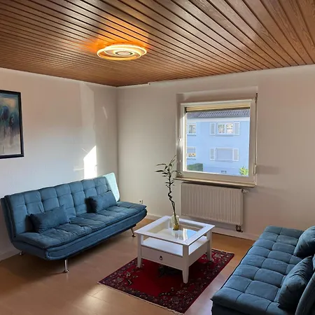 Apartamento Gemütliche, Lichtdurchflutete Karlsruhe
