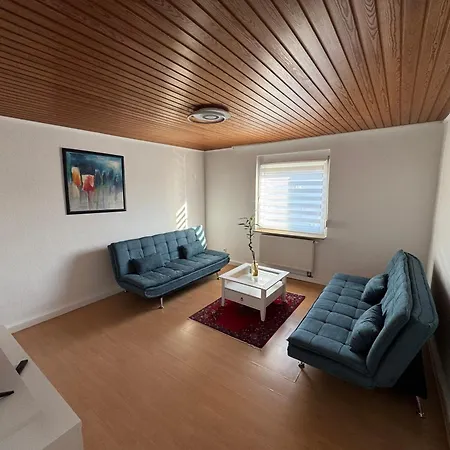 Gemuetliche, Lichtdurchflutete Lägenhet *