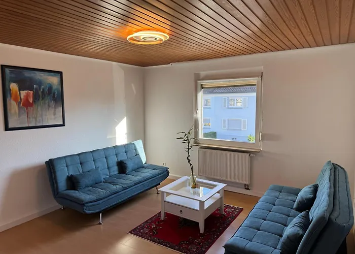 Lägenhet Gemuetliche, Lichtdurchflutete Karlsruhe