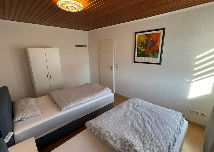 Gemütliche, Lichtdurchflutete Apartamento Karlsruhe