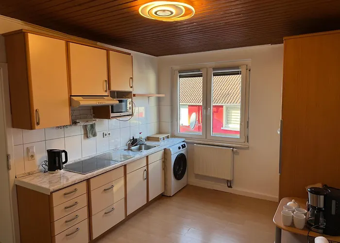 Gemuetliche, Lichtdurchflutete Lägenhet *